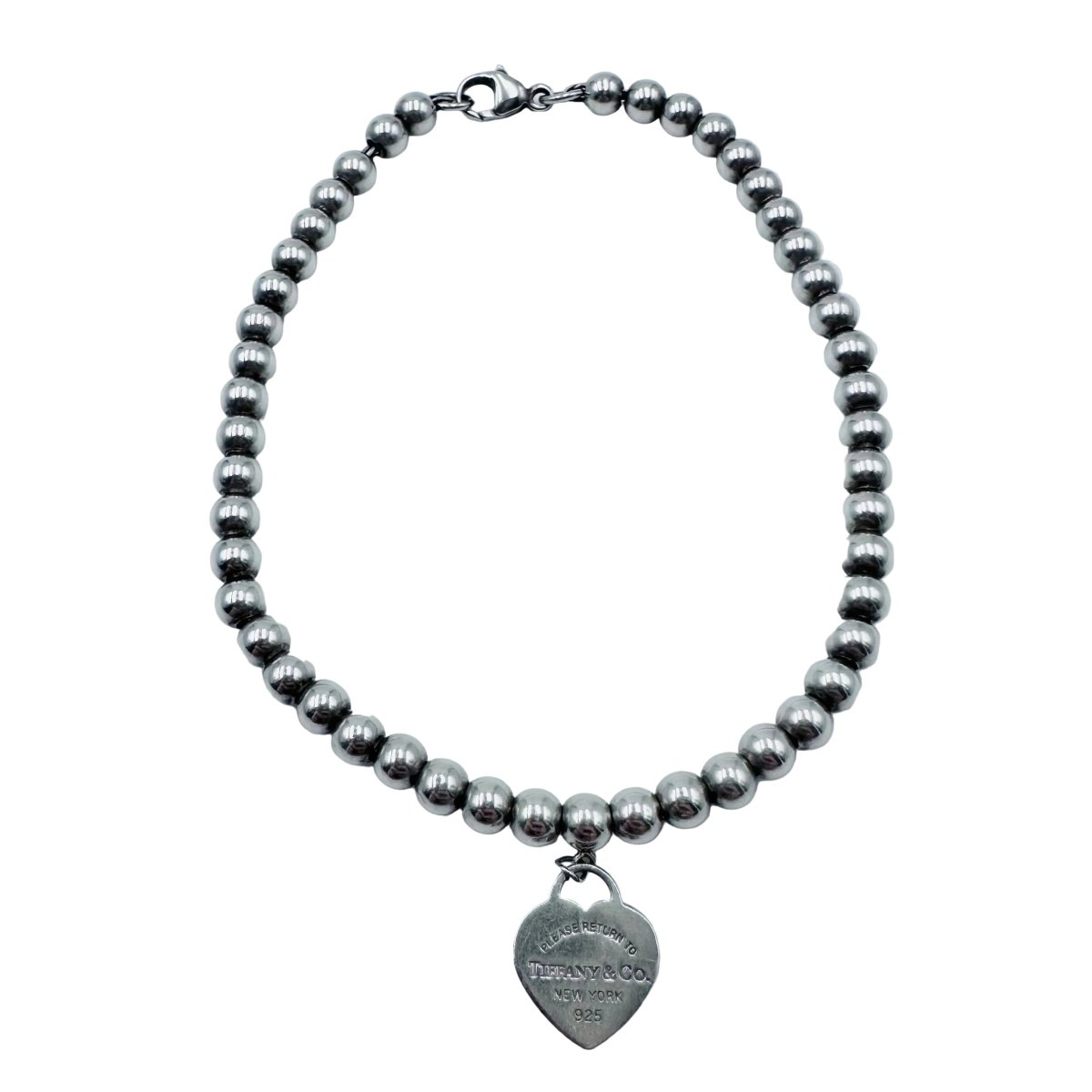 Bracelet Perles TIFFANY & CO. "Return to Tiffany" en argent - Castafiore