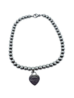 Bracelet Perles TIFFANY & CO. "Return to Tiffany" en argent - Castafiore
