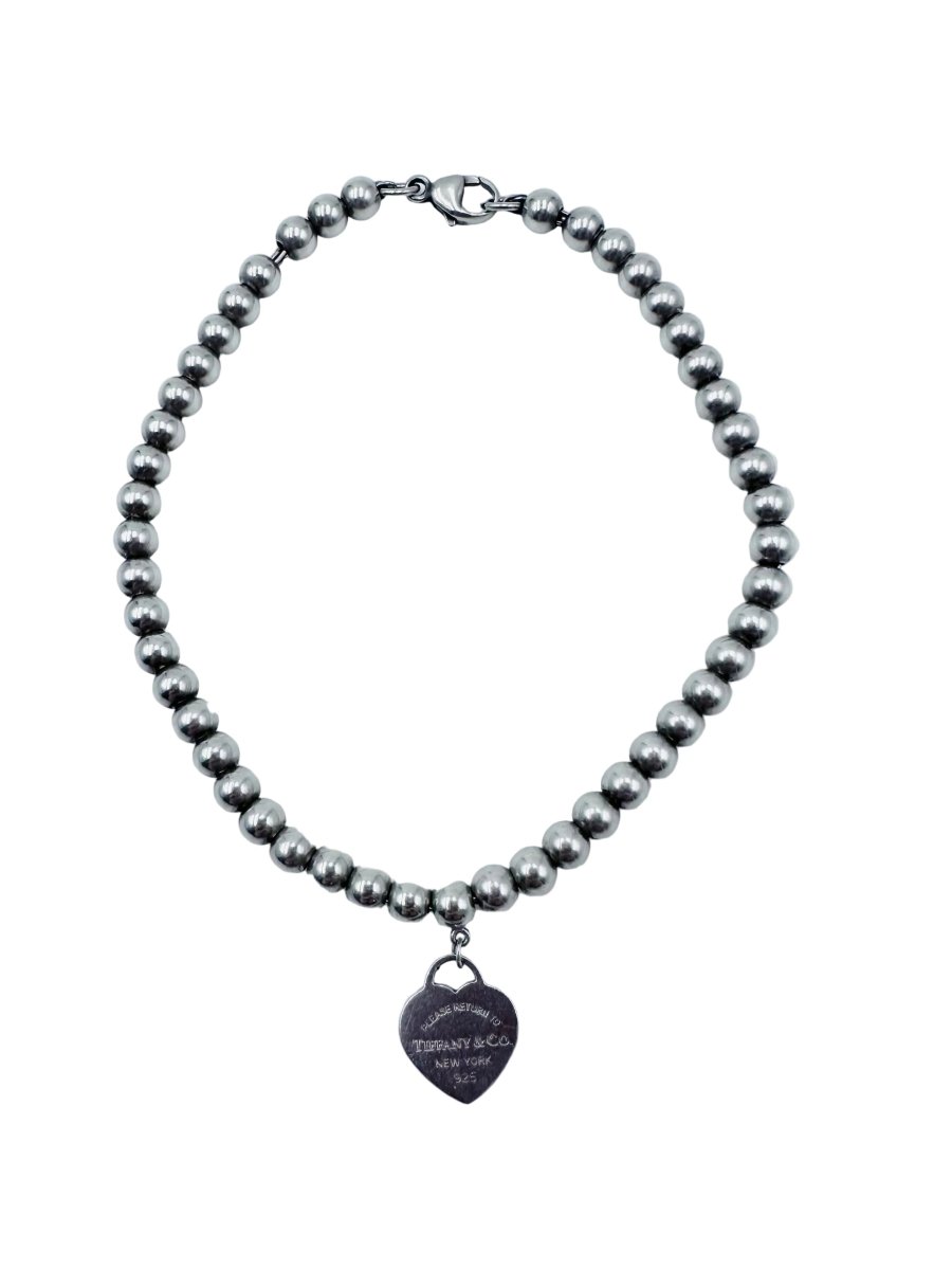 Bracelet Perles TIFFANY & CO. "Return to Tiffany" en argent - Castafiore