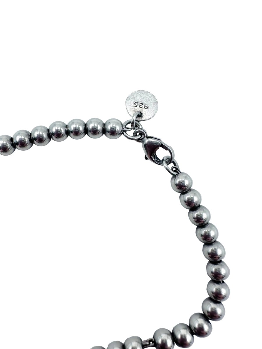 Bracelet Perles TIFFANY & CO. "Return to Tiffany" en argent - Castafiore