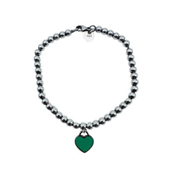 Bracelet Breloques TIFFANY & CO. Return to Tiffany en argent et émail