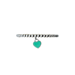 Bracelet Breloques TIFFANY & CO. Return to Tiffany en argent et émail