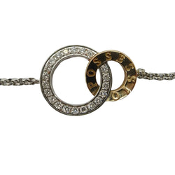 Bracelet PIAGET Possession en or blanc et or rose avec diamants - Castafiore