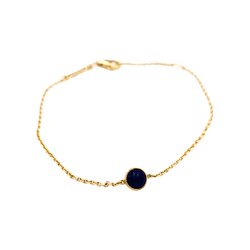 Bracelet PIAGET "Possession" en or rose et lapis - lazuli - Castafiore