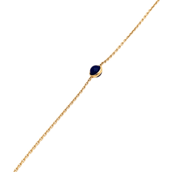 Bracelet PIAGET "Possession" en or rose et lapis - lazuli - Castafiore
