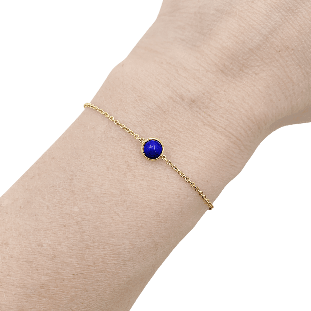 Bracelet PIAGET "Possession" en or rose et lapis - lazuli - Castafiore