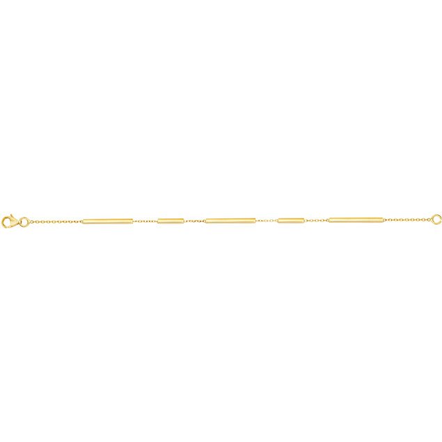Bracelet Rectangles sur chaîne - Castafiore