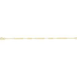 Bracelet Rectangles sur chaîne - Castafiore