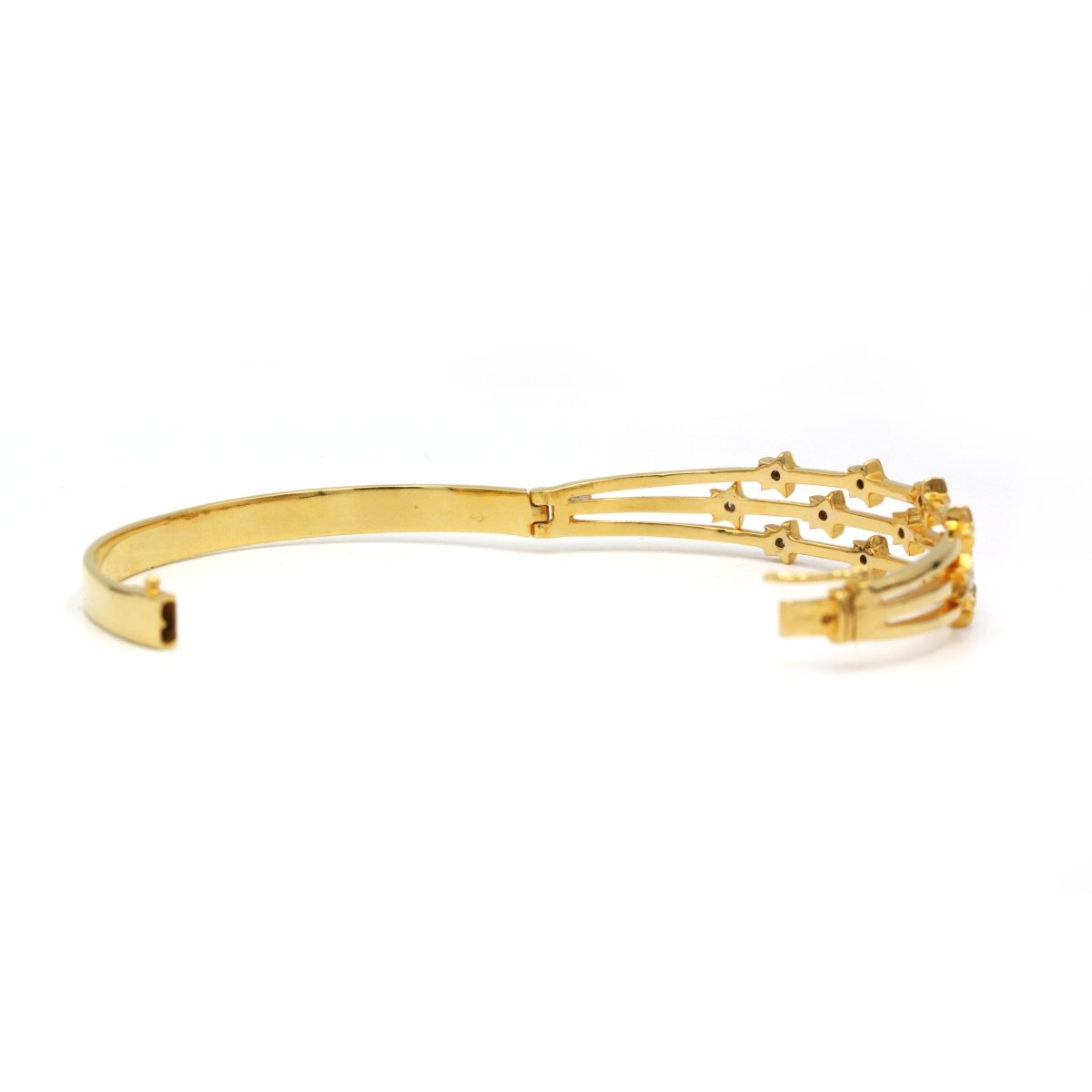 Bracelet rigide - Or & Diamants - Castafiore
