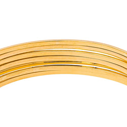 Bracelet Semainier Or jaune - Castafiore