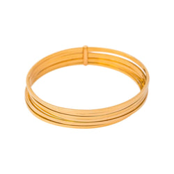 Bracelet Semainier Or jaune - Castafiore