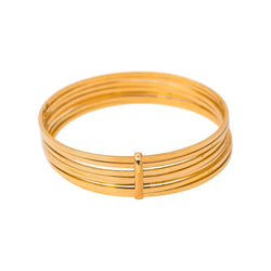 Bracelet Semainier Or jaune - Castafiore