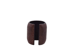 Bracelet Senti en galuchat et tourmalines - Castafiore