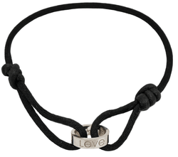 Bracelet Souple CARTIER "Love" en or blanc - Castafiore