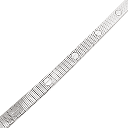 Bracelet Souple CARTIER "Love Unlimited Souple" en or blanc - Castafiore
