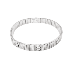 Bracelet Souple CARTIER "Love Unlimited Souple" en or blanc - Castafiore