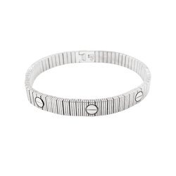 Bracelet Souple CARTIER "Love Unlimited Souple" en or blanc - Castafiore