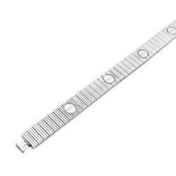 Bracelet Souple CARTIER "Love Unlimited Souple" en or blanc - Castafiore