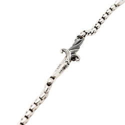 Bracelet Souple DAVID YURMAN "Waves Dagger" en argent et diamants - Castafiore