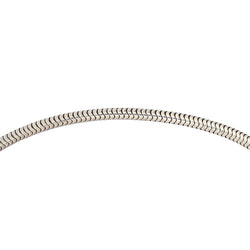 Bracelet Souple DINH VAN "Menottes R10" en or jaune et argent - Castafiore