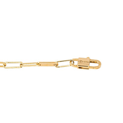 Bracelet Souple DINH VAN "Pi 14 mm" en or jaune - Castafiore