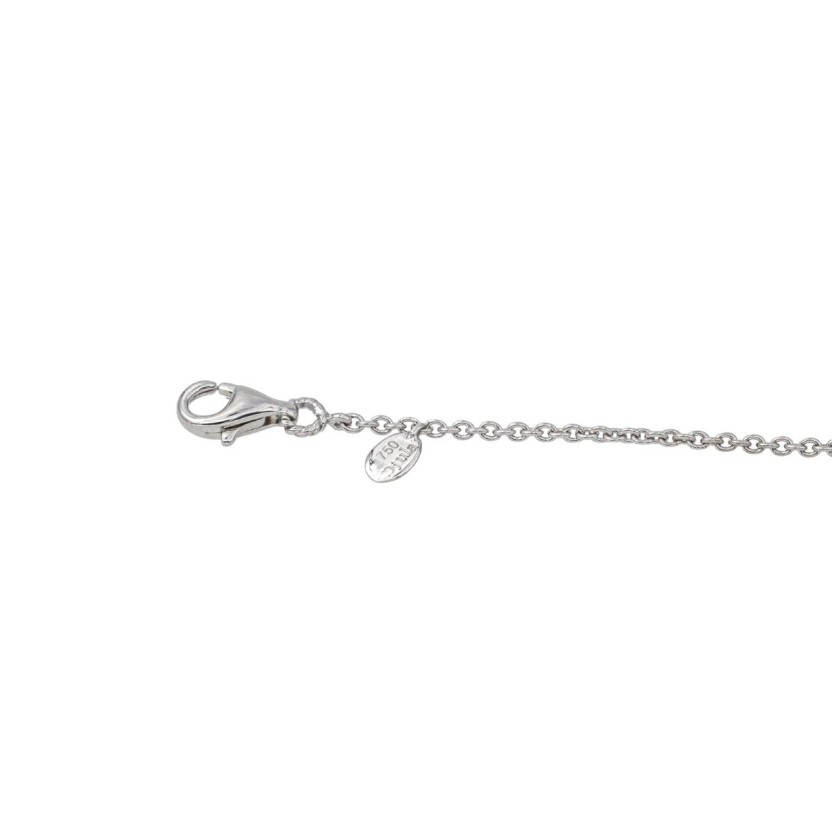 Bracelet Souple DJULA en or blanc et diamants - Castafiore