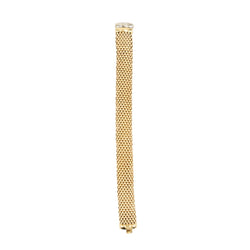 Bracelet Souple en or blanc et or jaune - Castafiore