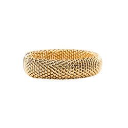 Bracelet Souple en or blanc et or jaune - Castafiore