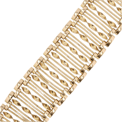 Bracelet Souple en or jaune - Castafiore