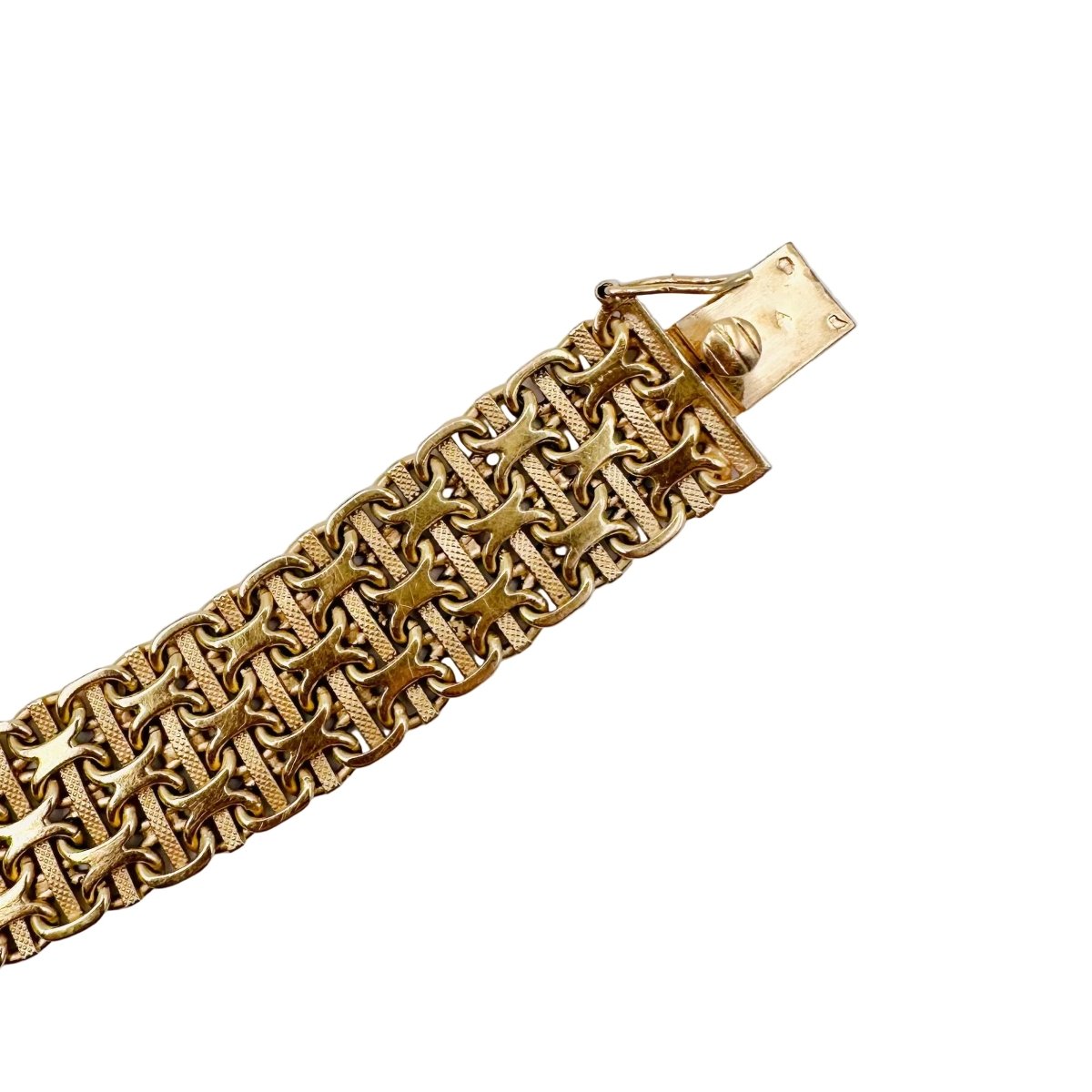 Bracelet Souple en or jaune - Castafiore
