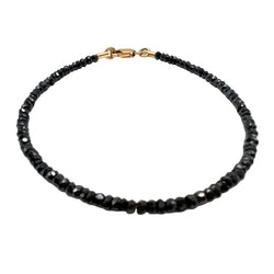 Bracelet Souple en or jaune et spinelles - Castafiore