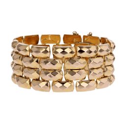 Bracelet Souple en or rose - Castafiore