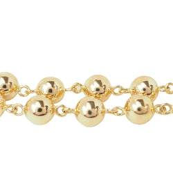 Bracelet Souple en or rose - Castafiore