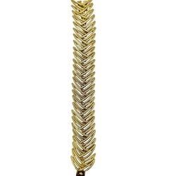 Bracelet Souple MAUBOUSSIN en or jaune - Castafiore
