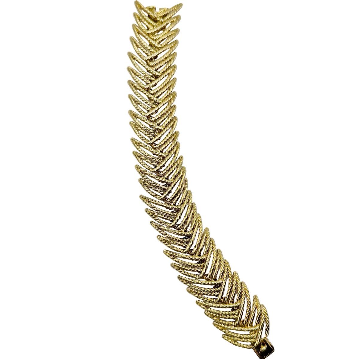 Bracelet Souple MAUBOUSSIN en or jaune - Castafiore