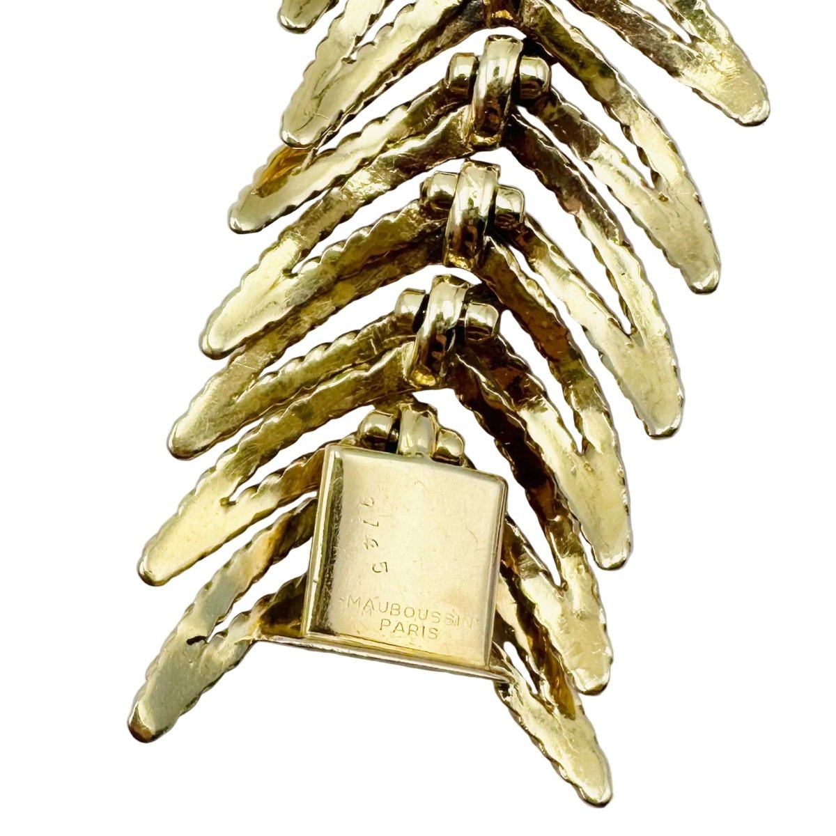 Bracelet Souple MAUBOUSSIN en or jaune - Castafiore