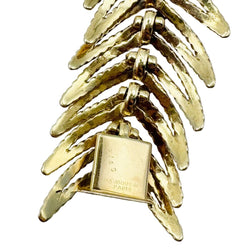 Bracelet Souple MAUBOUSSIN en or jaune - Castafiore
