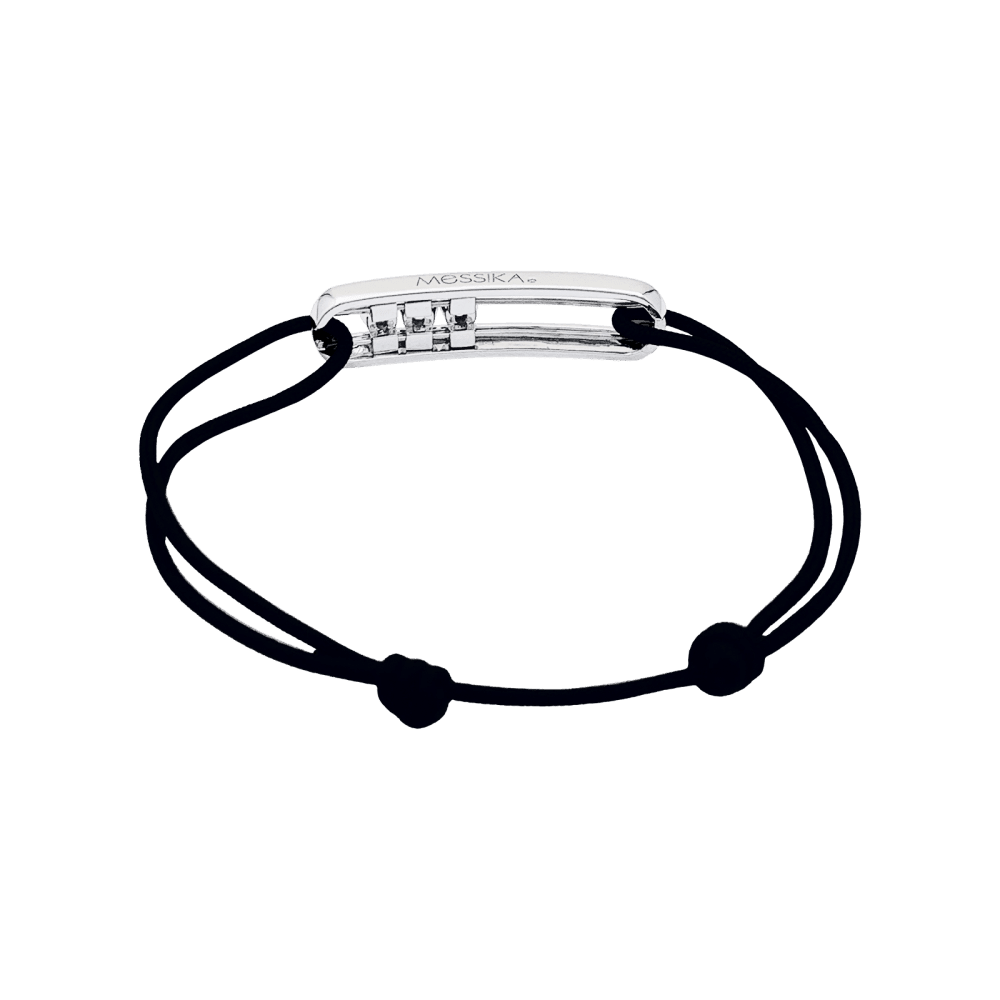Bracelet Souple MESSIKA "Messika Care(s)" en or blanc et diamants - Castafiore
