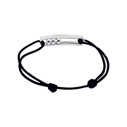 Bracelet Souple MESSIKA "Messika Care(s)" en or blanc et diamants - Castafiore