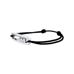 Bracelet Souple MESSIKA "Messika Care(s)" en or blanc et diamants - Castafiore