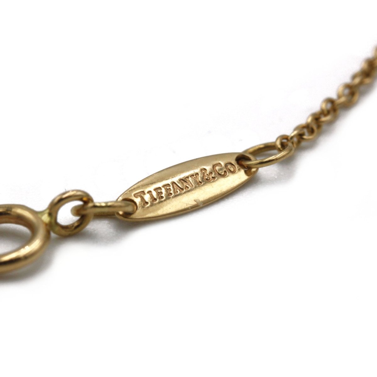 Bracelet Souple TIFFANY & CO "Diamonds By The Yard" en or rose et diamants - Castafiore