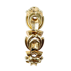 Bracelet Tank en or jaune - Castafiore