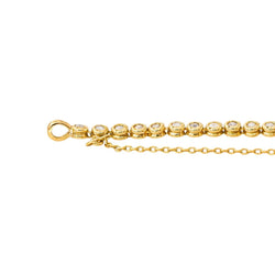 Bracelet Tennis Or jaune Diamant - Castafiore