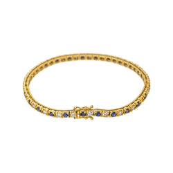 Bracelet Tennis Or jaune Diamant - Castafiore