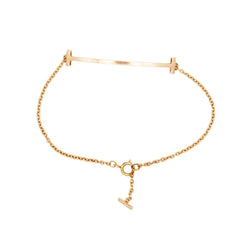 Bracelet TIFFANY & CO. Tiffany t en or jaune - Castafiore
