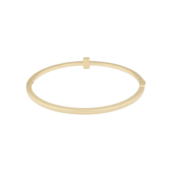 Bracelet Tiffany & Co., "Tiffany T" en or jaune et diamants. - Castafiore