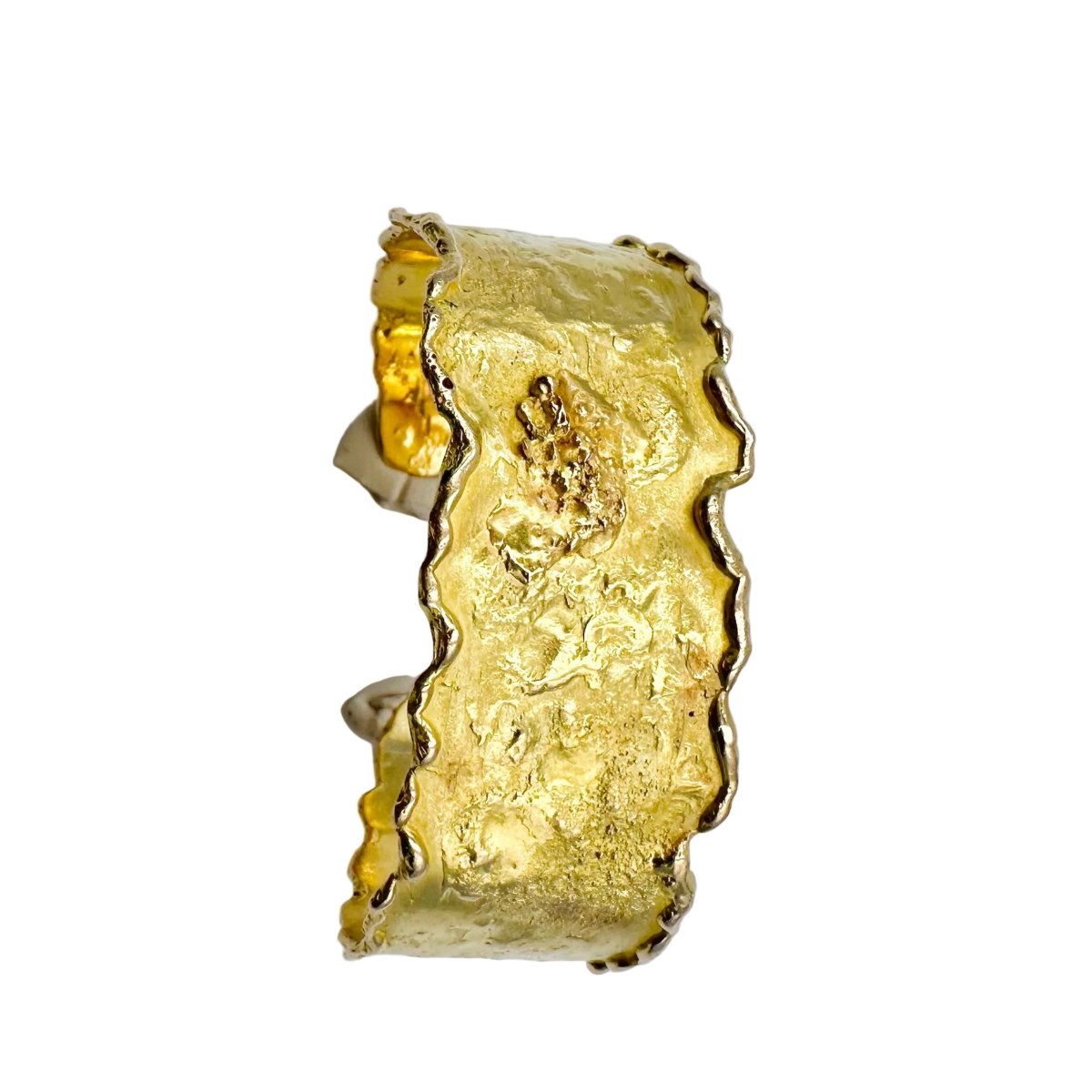 Bracelet Torque en or jaune - Castafiore