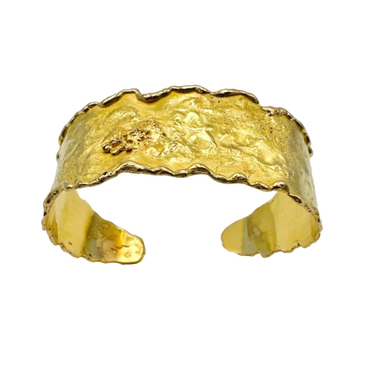Bracelet Torque en or jaune - Castafiore