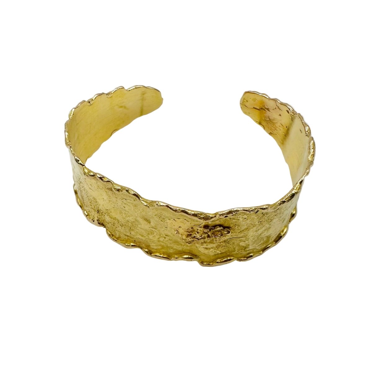 Bracelet Torque en or jaune - Castafiore