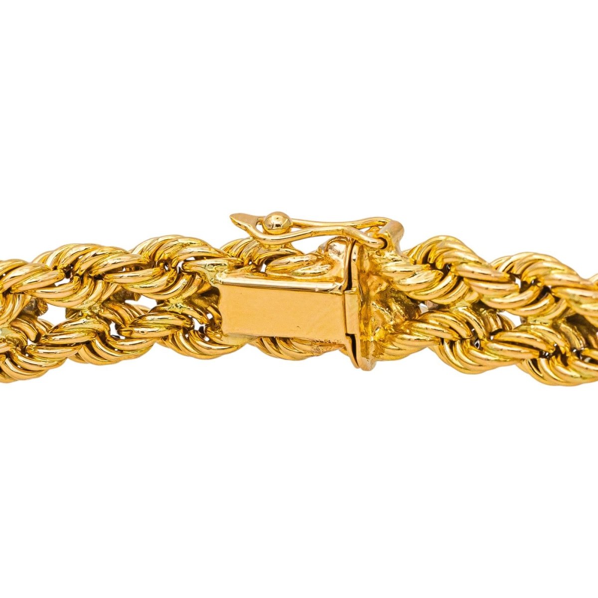 Bracelet Tressé Or jaune - Castafiore